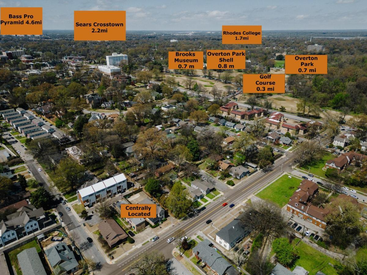 Centrally Located 3Br Overton Square Fast Wifi Free Parking Yes Pets Мемфис Екстериор снимка
