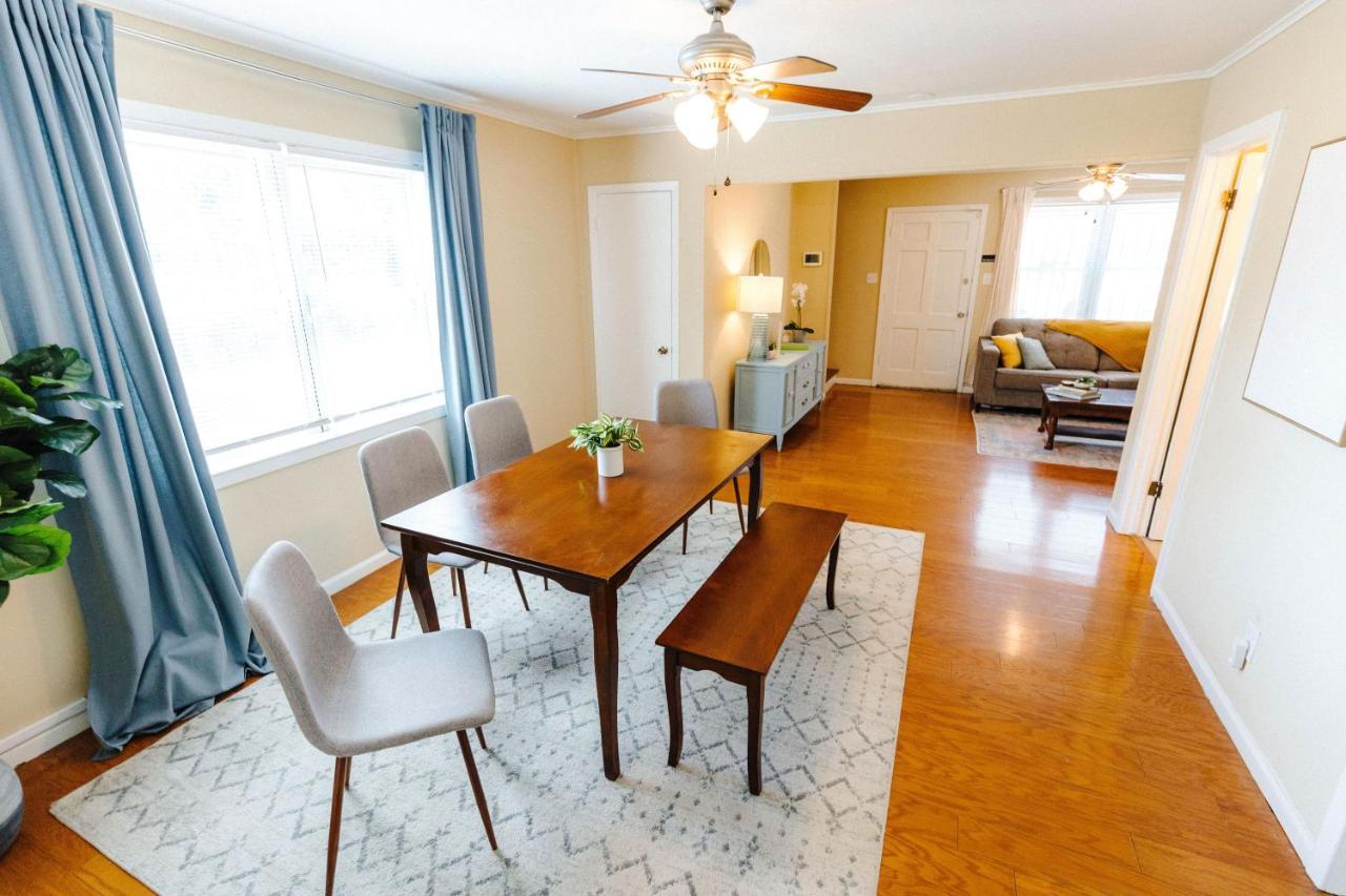 Centrally Located 3Br Overton Square Fast Wifi Free Parking Yes Pets Мемфис Екстериор снимка